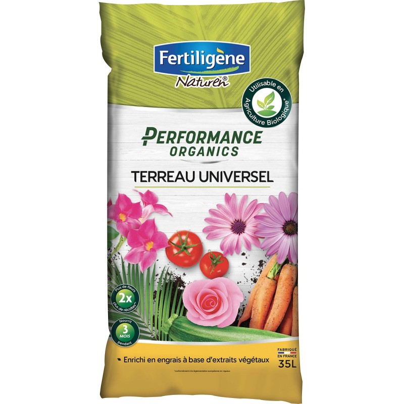 Terriccio Fertiligène POTUN35 35 L 35 L Terriccio Fertiligène POTUN35 35 L 35 L