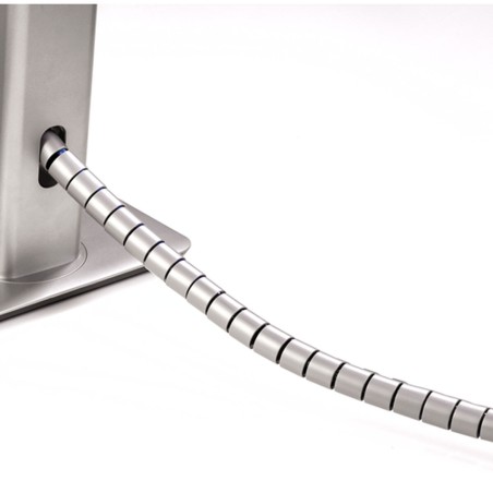 Raccogli Cavi Fellowes CableZip Argentato 200 mm 2 mm