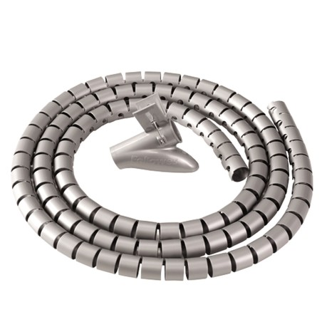 Raccogli Cavi Fellowes CableZip Argentato 200 mm 2 mm