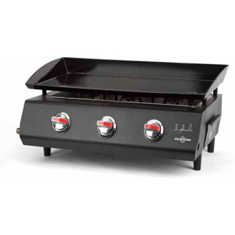 Piastra da Cucina a Gas Vitrokitchen PG330NB Piastra da Cucina a Gas Vitrokitchen PG330NB