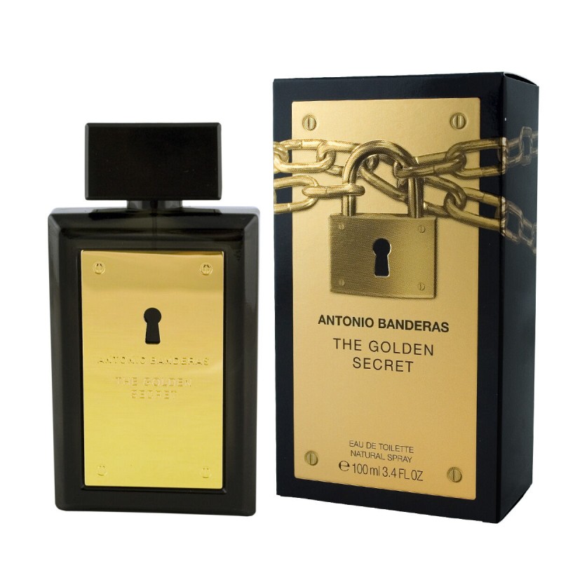 Profumo Uomo Antonio Banderas The Golden Secret EDT Profumo Uomo Antonio Banderas The Golden Secret EDT