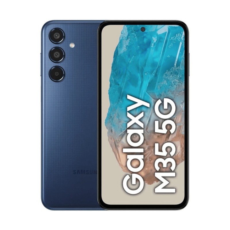 Smartphone Samsung SM-M356B 6,6" Octa Core 6 GB RAM 128 GB Azzurro Smartphone Samsung SM-M356B 6,6" Octa Core 6 GB RAM 128 GB Azzurro