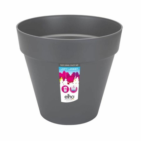 Vaso Elho Loft Urban Rotonda Grigio Ø 40 cm