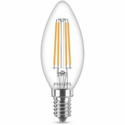 Lampadina LED Candela Philips Equivalent  E14 60 W Bianco E (2700 K)