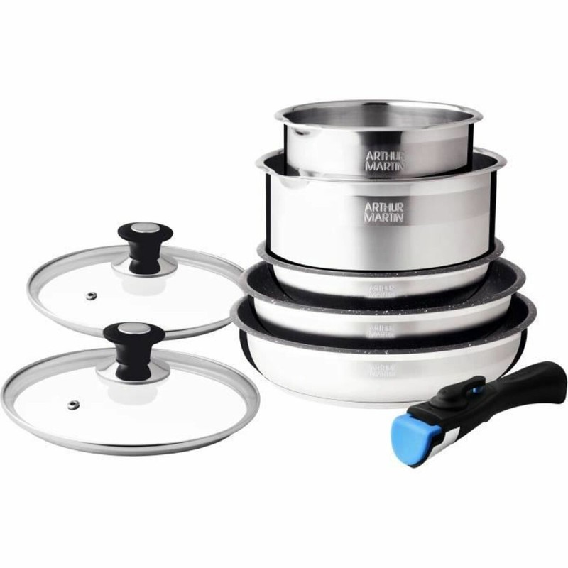 Batteria da Cucina Arthur Martin 8 Pezzi Batteria da Cucina Arthur Martin 8 Pezzi