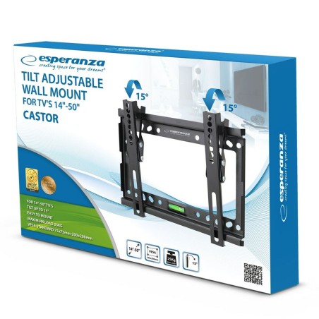 Supporto da Parete Esperanza ERW010 14" 50"