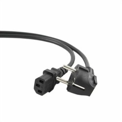 Cavo di Alimentazione GEMBIRD PC-186 (1,8 m) Nero 1,8 m