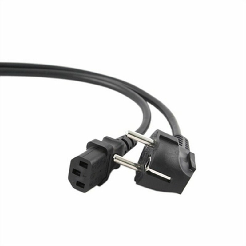 Cavo di Alimentazione GEMBIRD PC-186 (1,8 m) Nero 1,8 m Cavo di Alimentazione GEMBIRD PC-186 (1,8 m) Nero 1,8 m