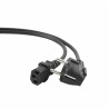 Cavo di Alimentazione GEMBIRD PC-186 (1,8 m) Nero 1,8 m