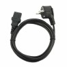 Cavo di Alimentazione GEMBIRD PC-186 (1,8 m) Nero 1,8 m