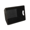 Scatole per conservare Home ESPRIT Nero Legno di abete 34 x 26 x 18 cm 4 Pezzi