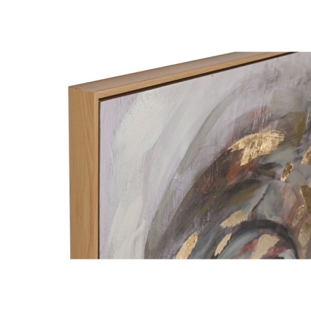 Quadro Home ESPRIT Marrone Beige Dorato Coloniale Africana 80 x 3,5 x 120 cm (2 Unità)