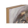 Quadro Home ESPRIT Marrone Beige Dorato Coloniale Africana 80 x 3,5 x 120 cm (2 Unità)