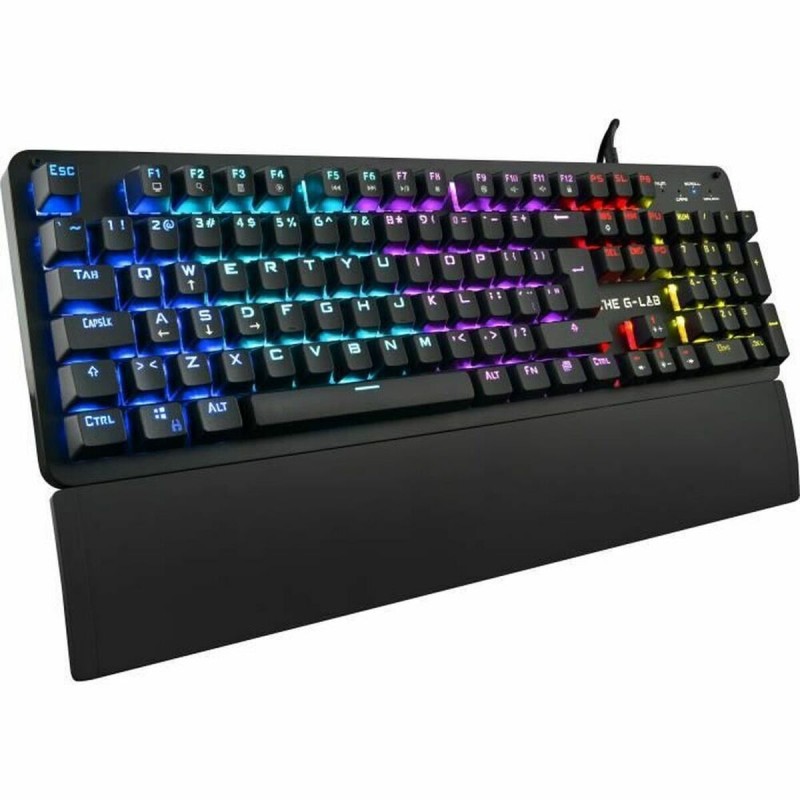 Tastiera per Giochi The G-Lab AZERTY Francese Tastiera per Giochi The G-Lab AZERTY Francese