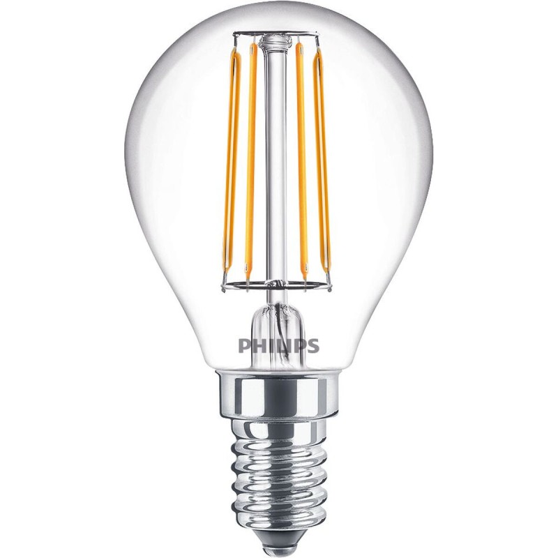 Lampadina LED Sferica Philips Equivalent E14 40 W F (4000 K) Lampadina LED Sferica Philips Equivalent E14 40 W F (4000 K)