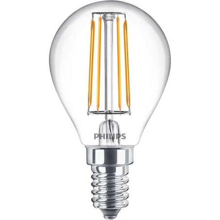 Lampadina LED Sferica Philips Equivalent E14 40 W F (4000 K)