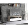 Mobile TV 95 x 34,6 x 35,8 cm Bianco