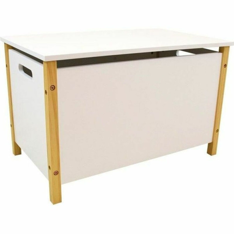 Baule Fun House Bianco 37,7 x 60 x 36 cm Baule Fun House Bianco 37,7 x 60 x 36 cm
