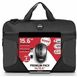 Valigetta per Portatile Port Designs 501873 Nero