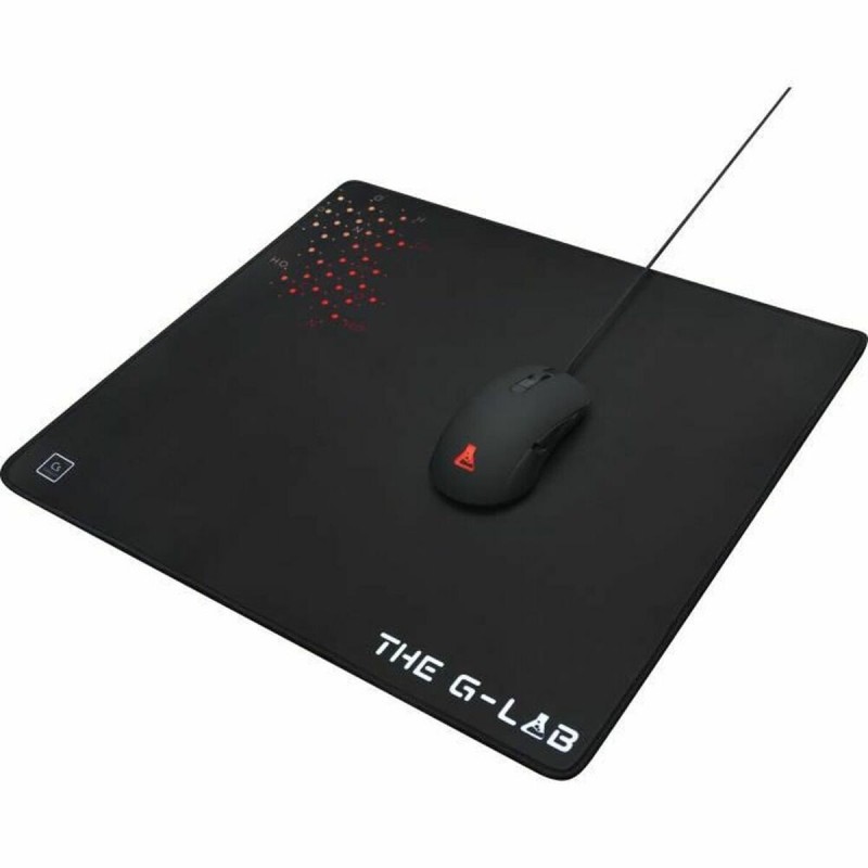 Tappetino Antiscivolo The G-Lab PAD CAESIUM Nero 45 x 40 cm Tappetino Antiscivolo The G-Lab PAD CAESIUM Nero 45 x 40 cm