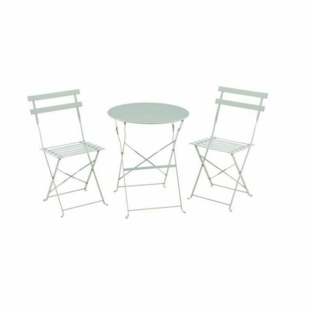 Tavolo con 2 sedie Verde 60 x 71 cm 42 x 45 x 82 cm