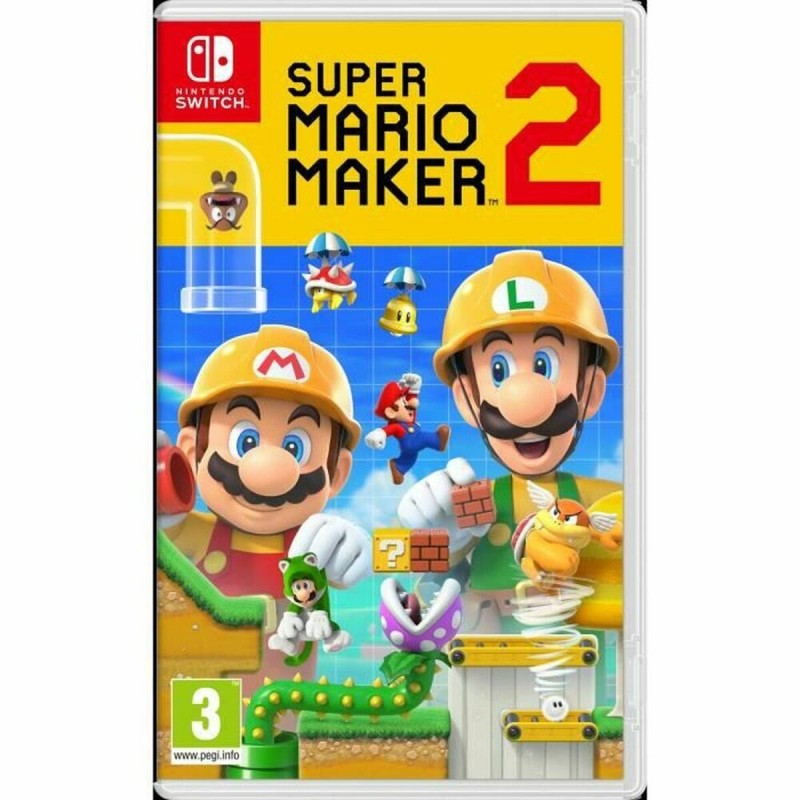Videogioco per Switch Nintendo Super Mario Maker 2 Videogioco per Switch Nintendo Super Mario Maker 2