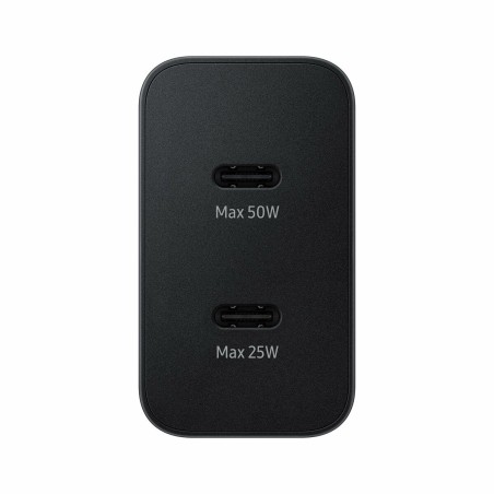 Caricabatterie da Parete Samsung EP-T5020XBEGEU Nero 50 W (1 Unità)