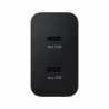 Caricabatterie da Parete Samsung EP-T5020XBEGEU Nero 50 W (1 Unità)