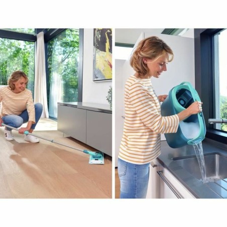 Mop with Bucket Leifheit 52121 Grigio 6 L