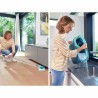 Mop with Bucket Leifheit 52121 Grigio 6 L