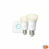 Lampadina LED Philips 8719514289116 Bianco F 2100 W 9,5 W E27 (2700 K) (2 Unità)