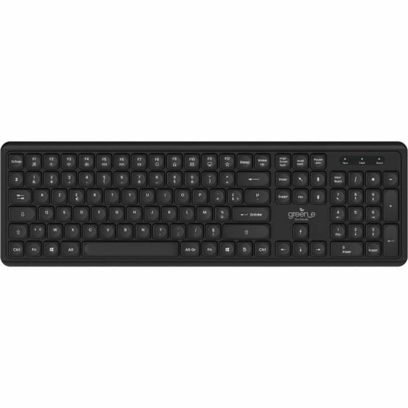 Tastiera Bluetooth Mobility Lab Eco-friendly Nero Tastiera Bluetooth Mobility Lab Eco-friendly Nero