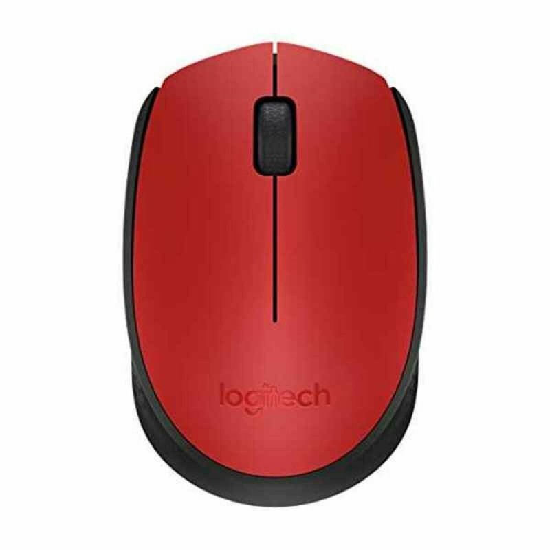 Mouse senza Fili Logitech 910-004641 Rosso Nero/Rosso Mouse senza Fili Logitech 910-004641 Rosso Nero/Rosso