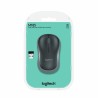 Mouse senza Fili Logitech M185 Grigio