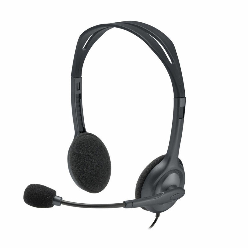Cuffie Logitech 981-000593 Nero Grigio Cuffie Logitech 981-000593 Nero Grigio