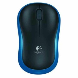 Mouse Logitech LGT-M185B Azzurro