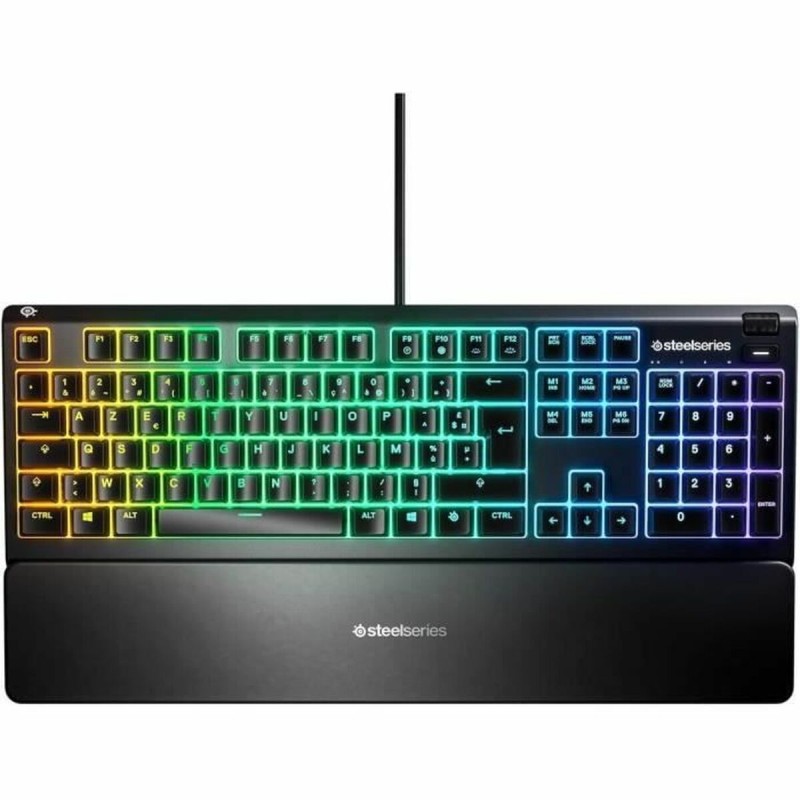 Tastiera meccanica SteelSeries APEX 3 Nero Francese AZERTY Tastiera meccanica SteelSeries APEX 3 Nero Francese AZERTY