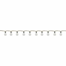 Ghirlanda di Luci LED Lumisky Ampoules Fantasy Bianco 10