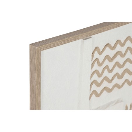 Quadro Home ESPRIT Astratto Città 50 x 4 x 70 cm (2 Unità)