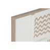 Quadro Home ESPRIT Astratto Città 50 x 4 x 70 cm (2 Unità)