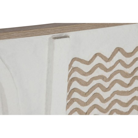 Quadro Home ESPRIT Astratto Città 50 x 4 x 70 cm (2 Unità)