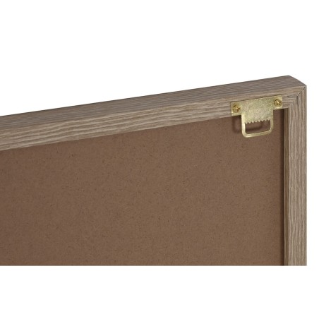 Quadro Home ESPRIT Astratto Città 50 x 4 x 70 cm (2 Unità)