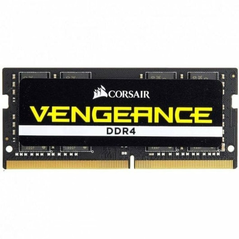 Memoria RAM Corsair CMSX16GX4M1A2666C18 16 GB DDR4 2666 MHz CL18 Memoria RAM Corsair CMSX16GX4M1A2666C18 16 GB DDR4 2666 MHz CL18