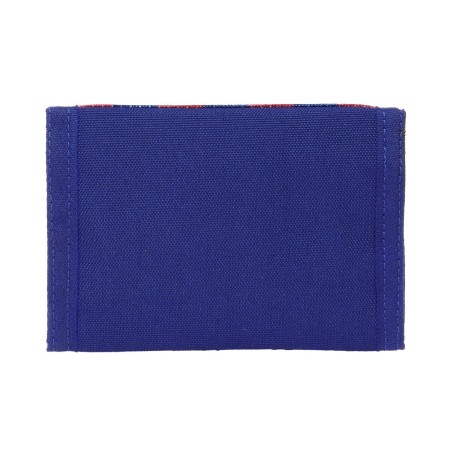Portafogli F.C. Barcelona 24/25 Rosso Granato Blu Marino
