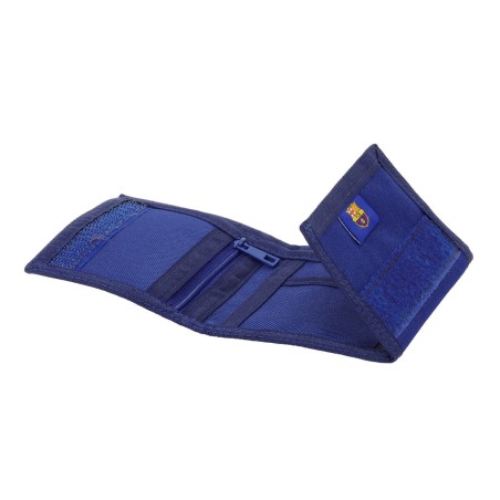 Portafogli F.C. Barcelona 24/25 Rosso Granato Blu Marino