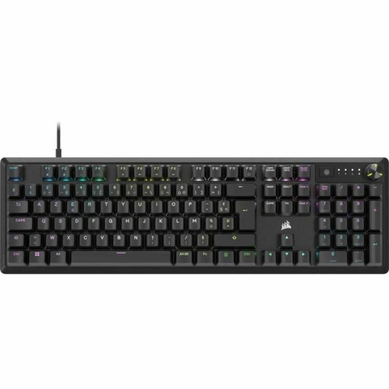 Tastiera Corsair K70 CORE Nero Francese AZERTY Tastiera Corsair K70 CORE Nero Francese AZERTY
