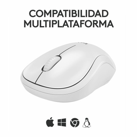 Mouse Logitech 910-007120 Bianco