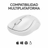 Mouse Logitech 910-007120 Bianco
