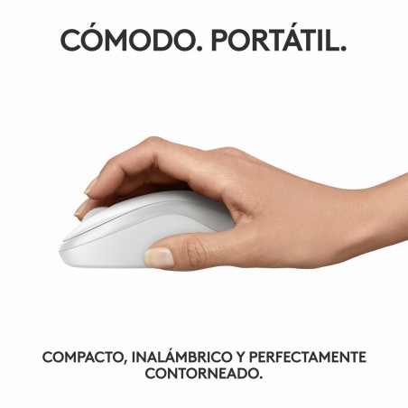 Mouse Logitech 910-007120 Bianco