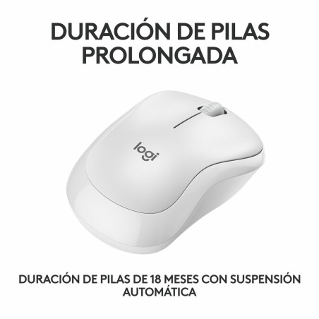 Mouse Logitech 910-007120 Bianco